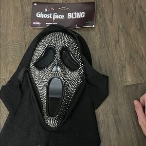 Bling Kids Costume - Black and Silver